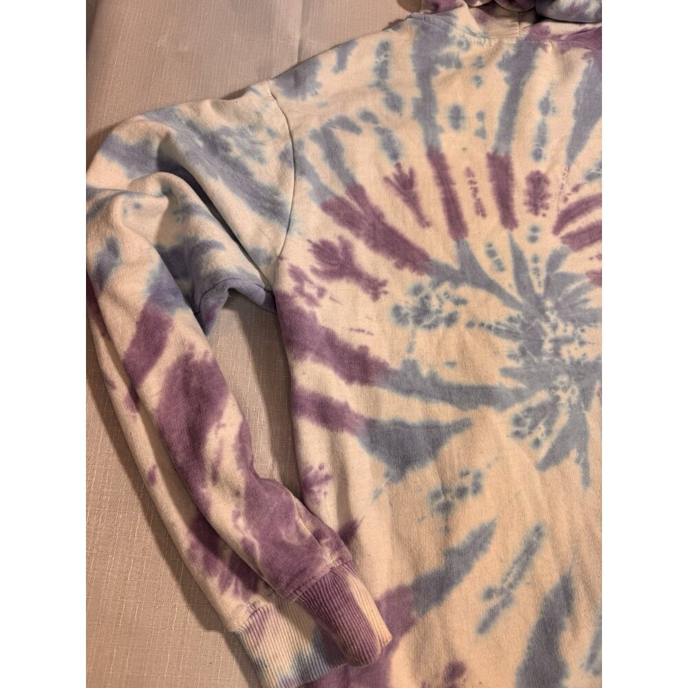 Pink Floyd Tie Dye Hoodie Live Dark Side of the Moon 1973 Men’s M - Picture 11 of 12